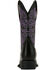Image #3 - Ariat Women's Round Up Western Boots - Broad Square Toe, Black, hi-res