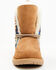Image #4 - Pendleton Women's Tie-Back Casual Western Boots - Round Toe, Chestnut, hi-res