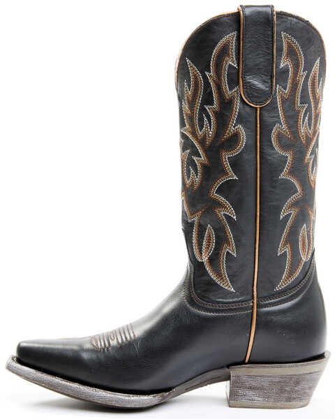 Image #3 - Shyanne Women's Dylan Western Boots - Snip Toe, Black, hi-res