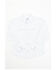 Image #1 - Gibson Trading Co Toddler Boys' Solid Long Sleeve Pearl Snap Western Shirt, White, hi-res