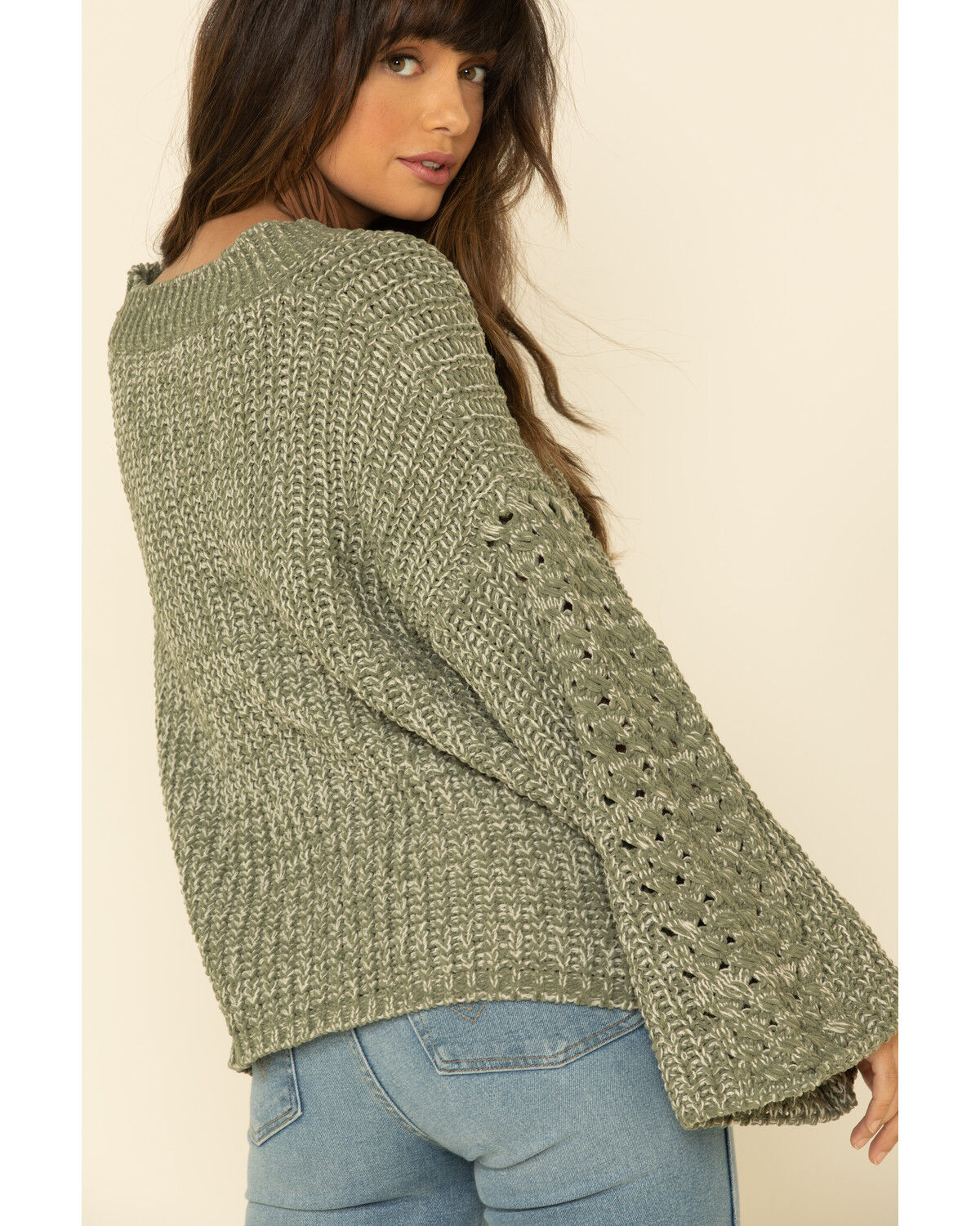 pol oversized sweater