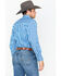 Image #3 - Wrangler Men's Plaid Performance Long Sleeve Western Shirt , , hi-res