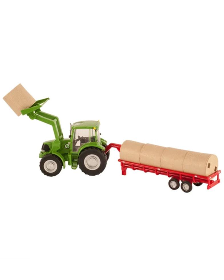 Big Country Kids Tractor & Implements Toy , No Color, hi-res