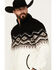 Powder River Outfitters by Panhandle Men's Southwestern Print Zip Pullover , Black, hi-res