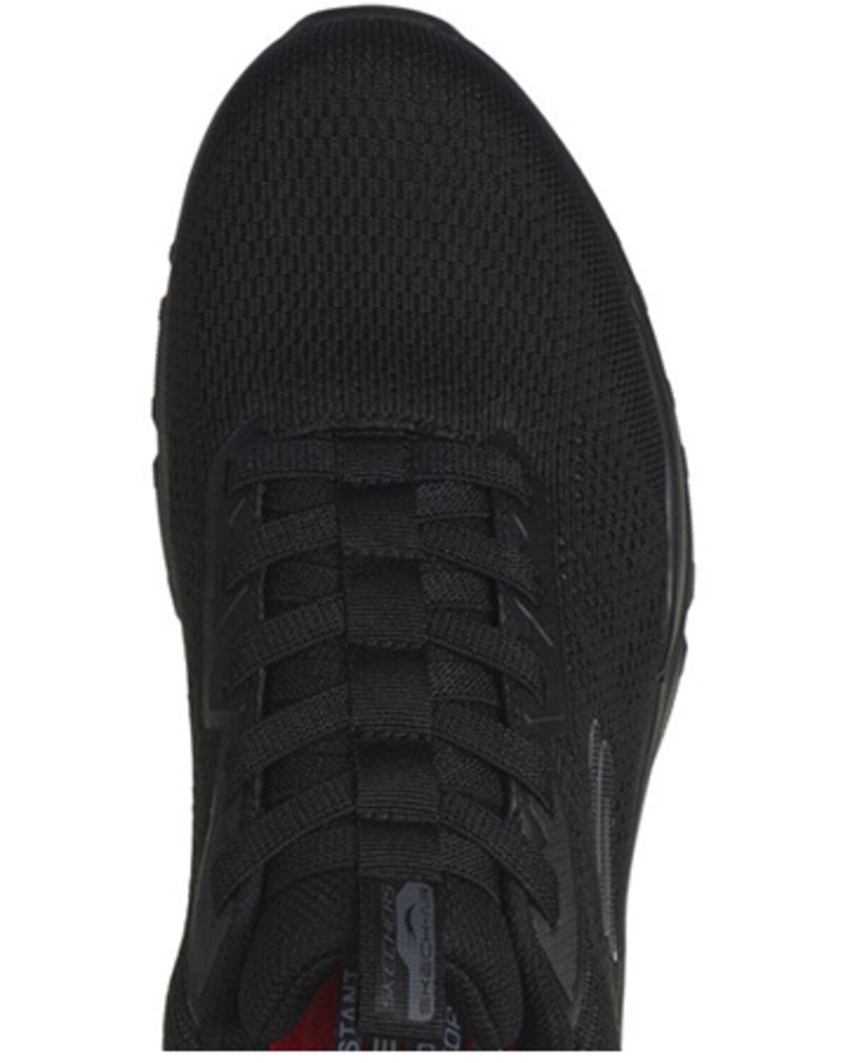 Image #3 - Skechers Men's Skech-Air Ventura Work Shoes - Round Toe, Black, hi-res