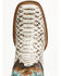 Image #6 - Dan Post Women's Exotic Python Western Boots - Broad Square Toe, Natural, hi-res