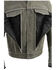 Image #4 - Milwaukee Leather Men's Distressed Utility Pocket Ventilated Concealed Carry Motorcycle Jacket - 5X, Grey, hi-res