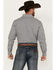 Image #4 - Panhandle Men's Select Medallion Print Long Sleeve Snap Western Shirt, Black, hi-res