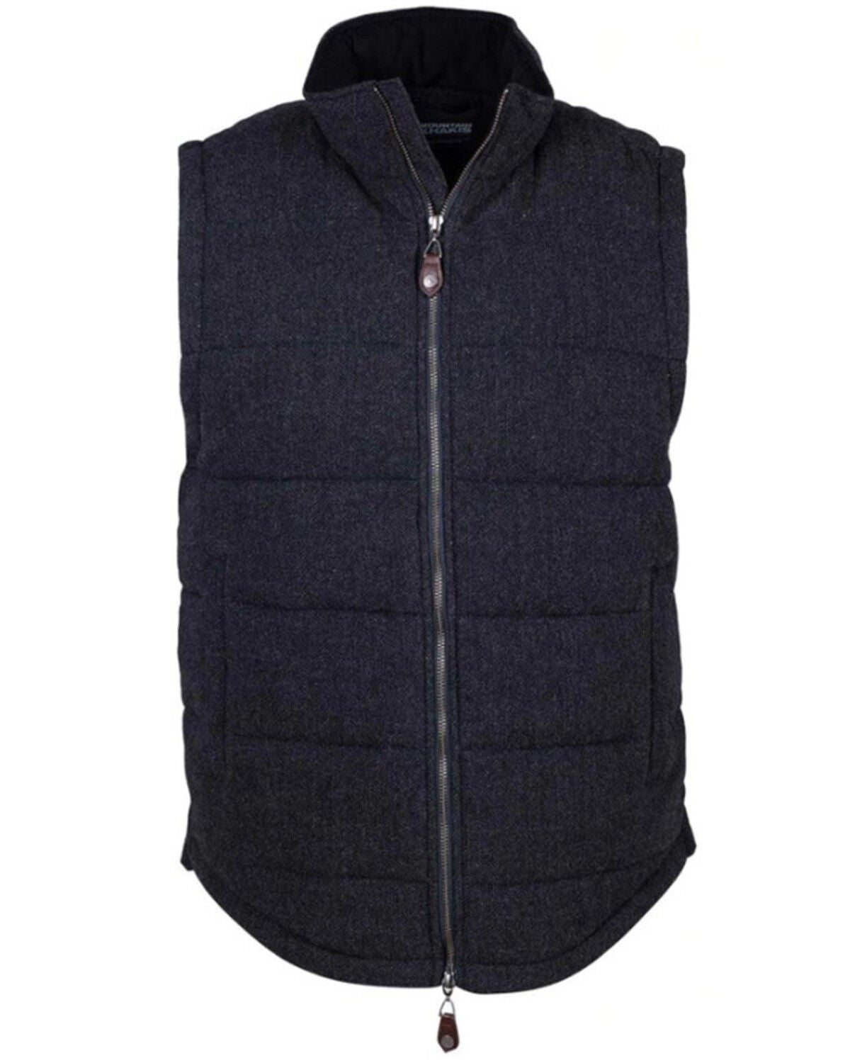 Mountain Khakis Men's Archer Herringbone Vest, Grey, hi-res