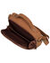 Image #4 - Scully Women's Travel Leather Tote , Brown, hi-res