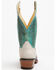 Image #5 - Hondo Boots - Bronc Rider Western Boots - Square Toe, Chocolate, hi-res