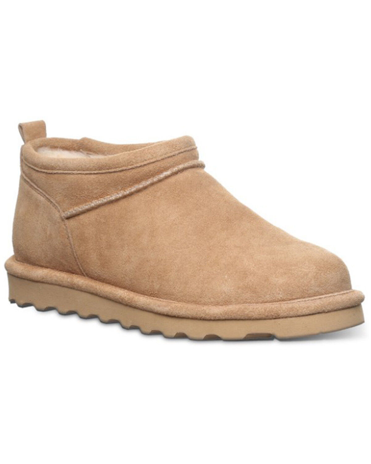 Image #1 - Bearpaw Women's Super Shorty Casual Boots - Round Toe, Brown, hi-res