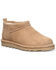 Image #1 - Bearpaw Women's Super Shorty Casual Boots - Round Toe, Brown, hi-res