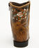 Image #5 - Shyanne Toddler Girls' Little Bitty Masie Western Boots - Broad Square Toe, Brown, hi-res
