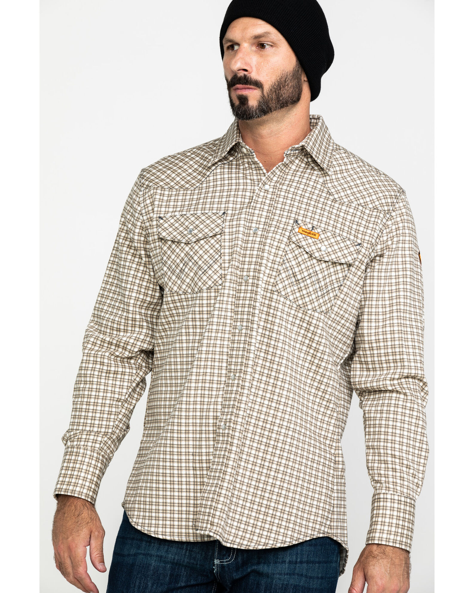 Plaid fr shirts top