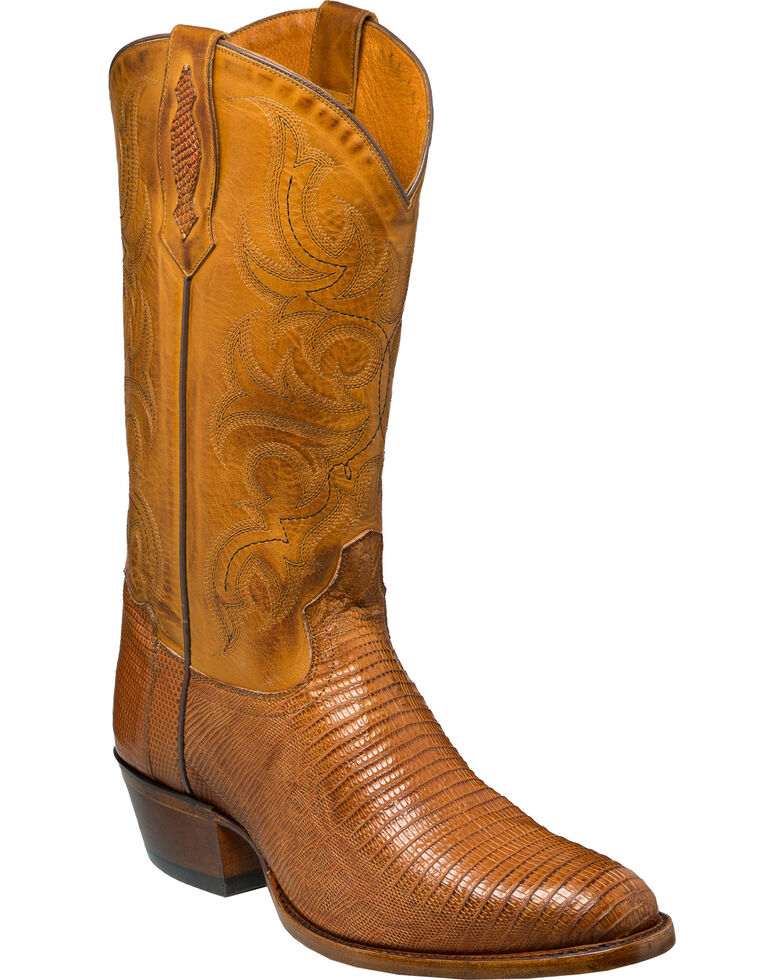 lizard skin cowboy boots for sale