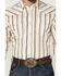 Image #3 - Wrangler Retro Men's Striped Print Long Sleeve Snap Stretch Western Shirt, Multi, hi-res