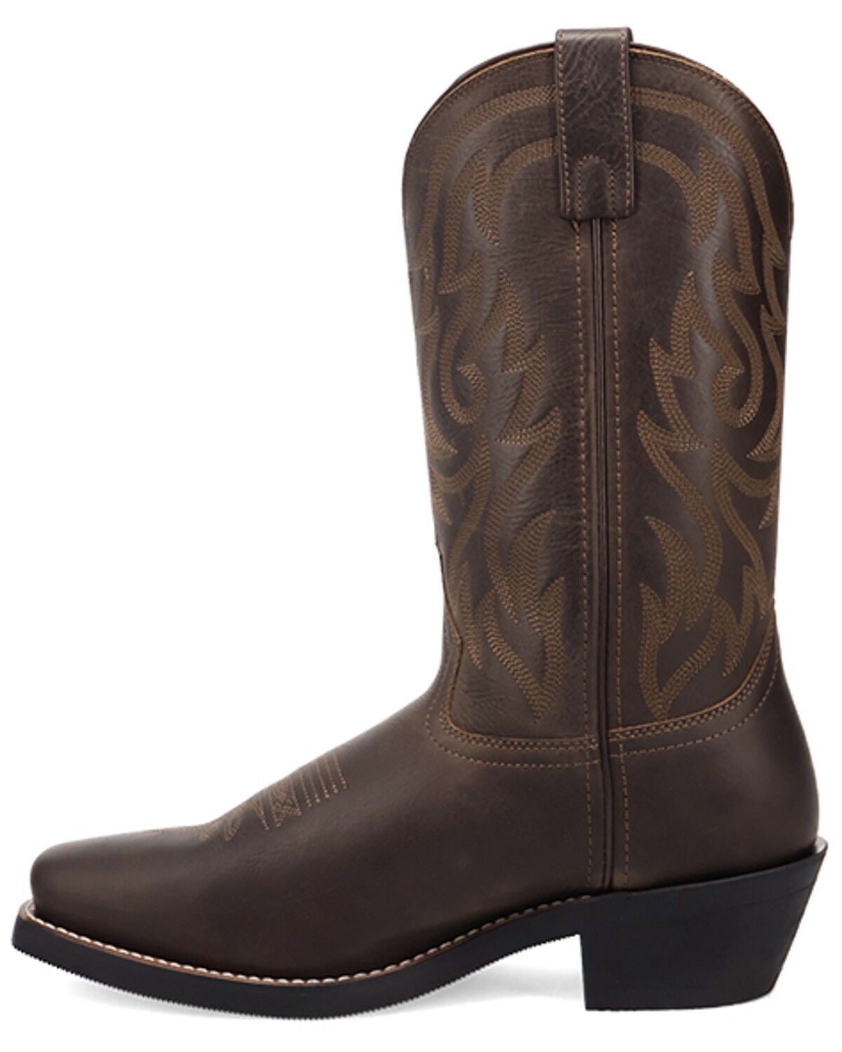 Image #3 - Laredo Men's Outlaw Forge Performance Western Boots - Square Toe, Rust Copper, hi-res
