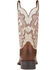 Image #6 - Ariat Women's Quickdraw Western Boots - Square Toe, Brown, hi-res