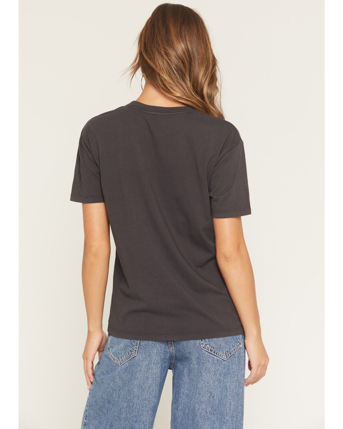 Image #4 - White Crow Women's Make It A Double Short Sleeve Oversized Graphic Tee, Black, hi-res