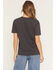 Image #4 - White Crow Women's Make It A Double Short Sleeve Oversized Graphic Tee, Black, hi-res