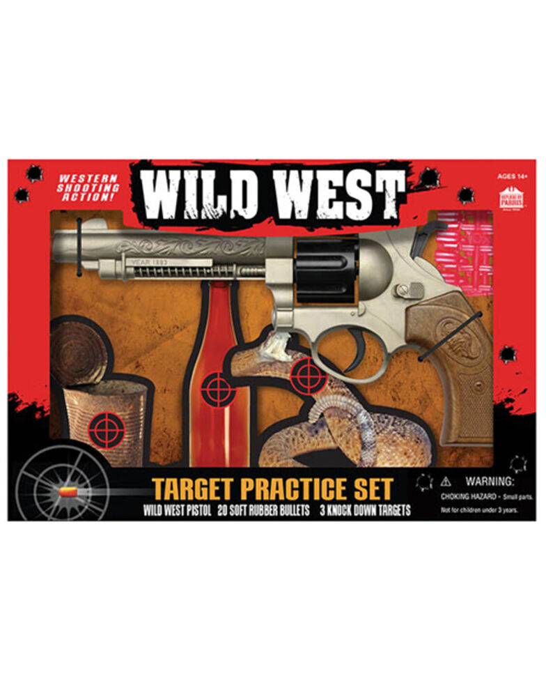 Parris Boys' Wild West Target Set, No Color, hi-res