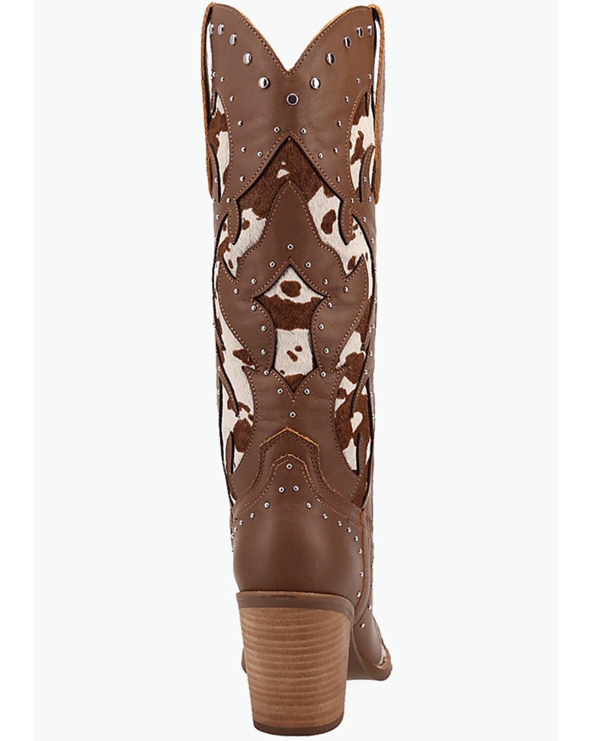 Image #4 - Dingo Women's Untamed Western Boots - Round Toe, Brown, hi-res