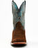 Cody James Men's Blue Collection Western Performance Boots - Broad Square Toe, Brown/blue, hi-res