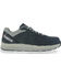 Reebok Men's Leather Athletic Oxfords - Steel Toe, Navy, hi-res