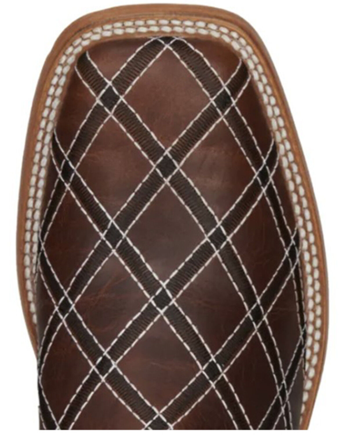 Image #6 - Horse Power Men's Sabotage Western Boots - Square Toe, Brown, hi-res