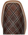 Image #6 - Horse Power Men's Sabotage Western Boots - Square Toe, Brown, hi-res
