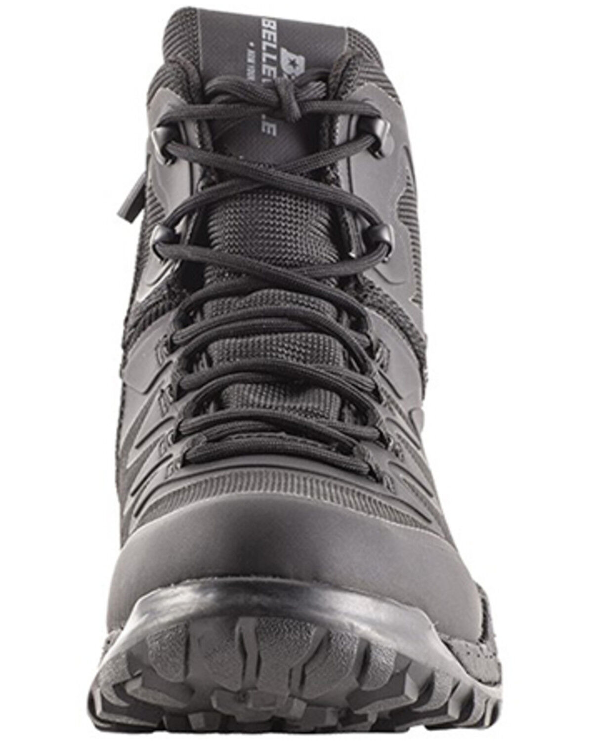 Image #4 - Belleville Men's Vapor Waterproof Work Boots - Soft Toe, Black, hi-res