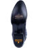 Image #7 - Dan Post Men's Winston Lizard Western Boots - Round Toe, Black, hi-res