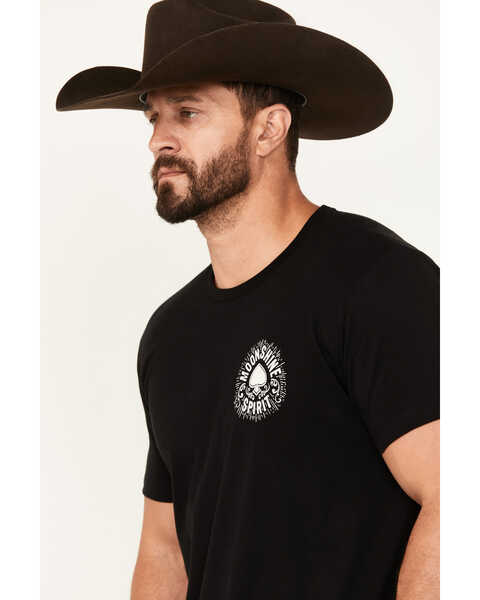 Image #2 - Moonshine Spirit Men's Spade Short Sleeve Graphic T-Shirt, Black, hi-res