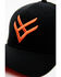 Image #2 - Hawx Men's Maverick Ball Cap, Black, hi-res