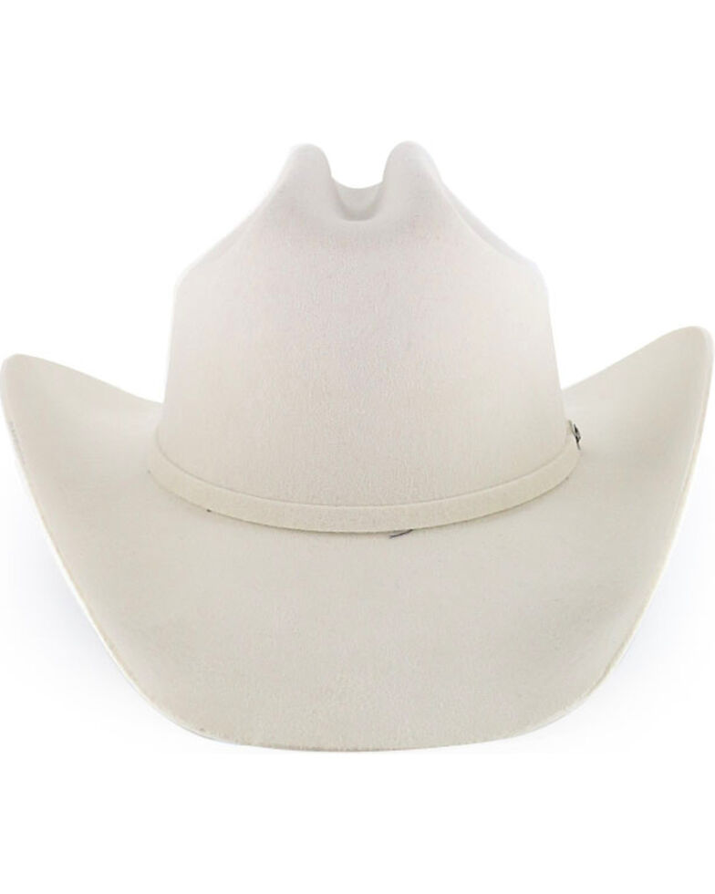 Moonshine Spirit Men's 3X Wool Felt Cowboy Hat, White, hi-res