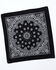 Cody James Men's Black Bandana Facemasks - 12 Pack, Black, hi-res