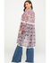 Image #2 - Tasha Polizzi Women's Free Spirit Duster, Rose, hi-res