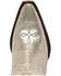 Junk Gypsy Women's Spirit Animal Ombre Fringe Western Fashion Booties - Snip Toe , Gold, hi-res