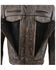 Image #3 - Milwaukee Leather Men's Distressed Concealed Carry Leather Motorcycle Jacket - 3X, Black, hi-res