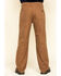 Image #1 - Hawx Men's FR Straight Work Pants, Brown, hi-res