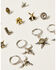 Image #4 - Idyllwind Women's Juniper Earring Set - 10 Piece , Silver, hi-res
