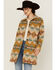 Image #1 - Pendleton Women's Printed Coat, Tan, hi-res