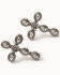 Image #3 - Shyanne Women's Shiloh Ridge Cross Jewelry Set - 2 Piece, Silver, hi-res