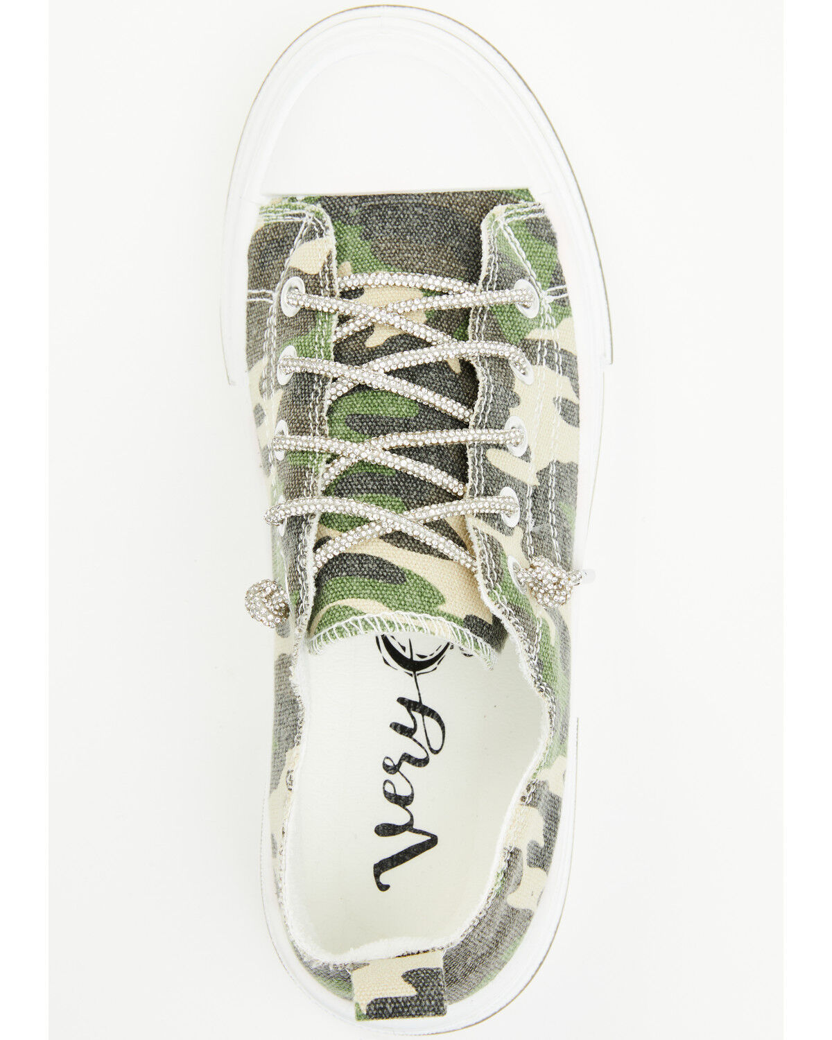 Image #6 - Very G Women's Aman Camo Casual Sneakers, Camouflage, hi-res