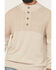 Image #3 - Cinch Men's Solid Button-Down Sweater, Cream, hi-res
