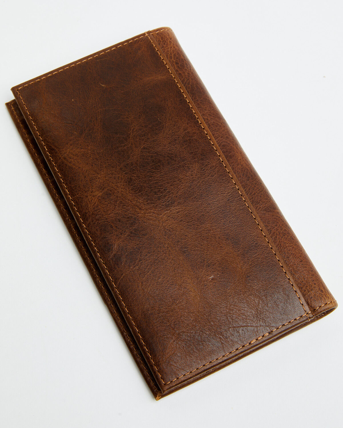 Image #3 - Cody James Men's Southwestern Woven Leather Rodeo Wallet, Navy, hi-res
