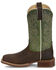 Image #3 - Justin Women's Little Sugar Wester Boots - Broad Square Toe, Dark Brown, hi-res