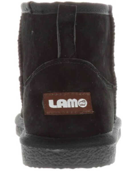 Image #5 - Lamo Footwear Women's Classic 4" Booties - Round Toe, Black, hi-res