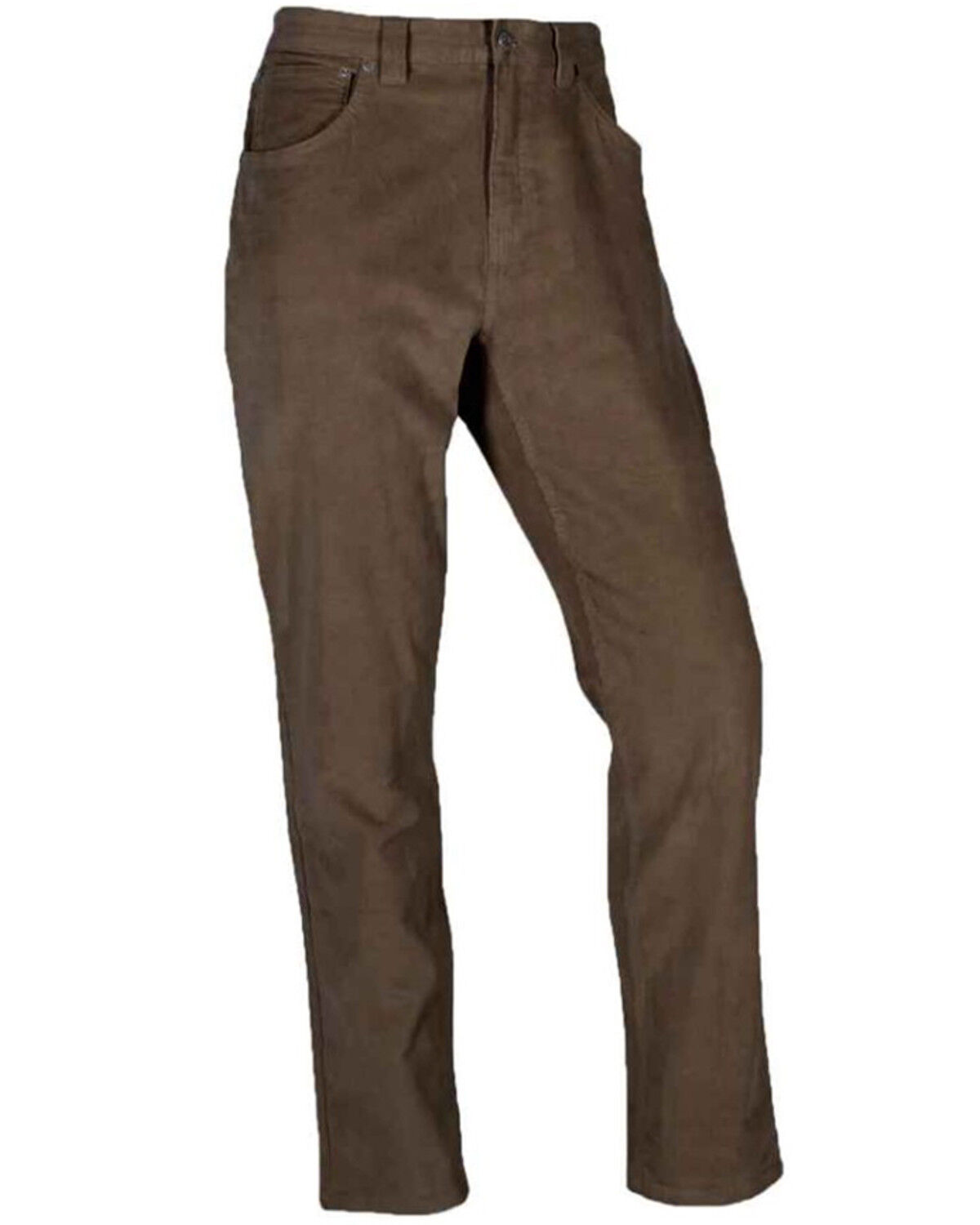 Image #1 - Mountain Khakis Men's Crest Cord Pants, Brown, hi-res